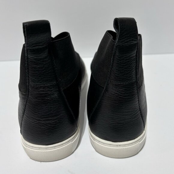 Gentle Souls Women’s Rory Elastic Mid Sneakers Black, Size 8 M - Picture 4 of 7